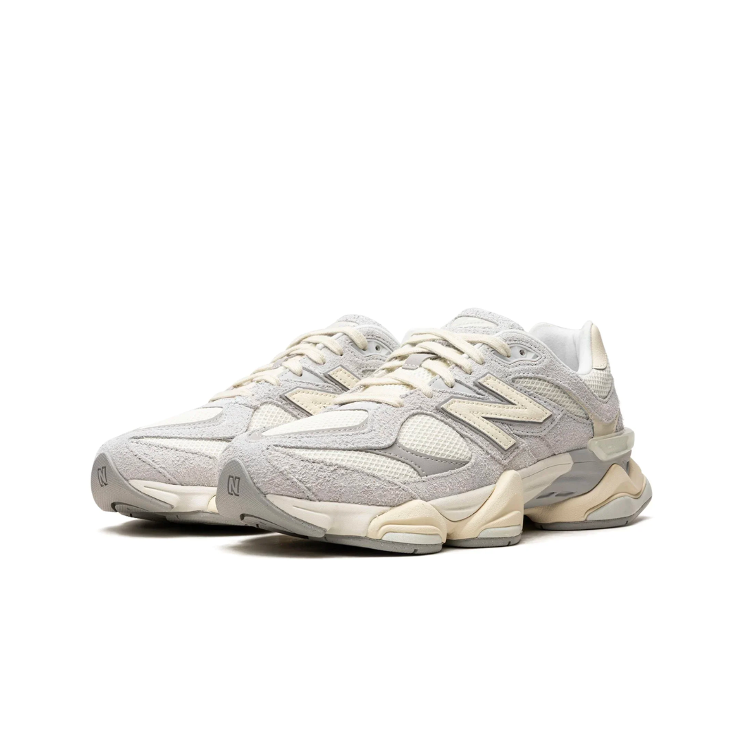 New Balance 9060 Quartz Grey Sea Salt sneaker front view