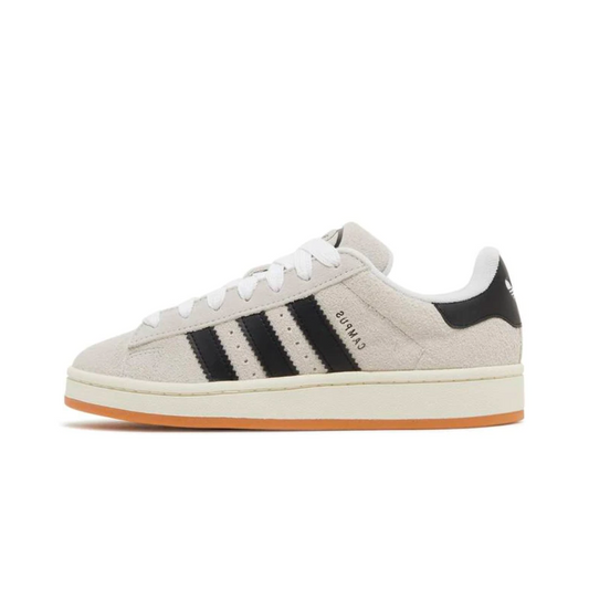 Adidas Campus 00s Crystal White Core Black sneaker side view