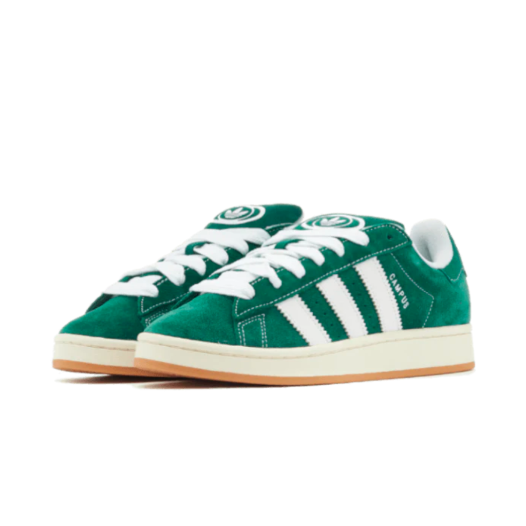 Adidas Campus 00s Dark Green sneaker front view