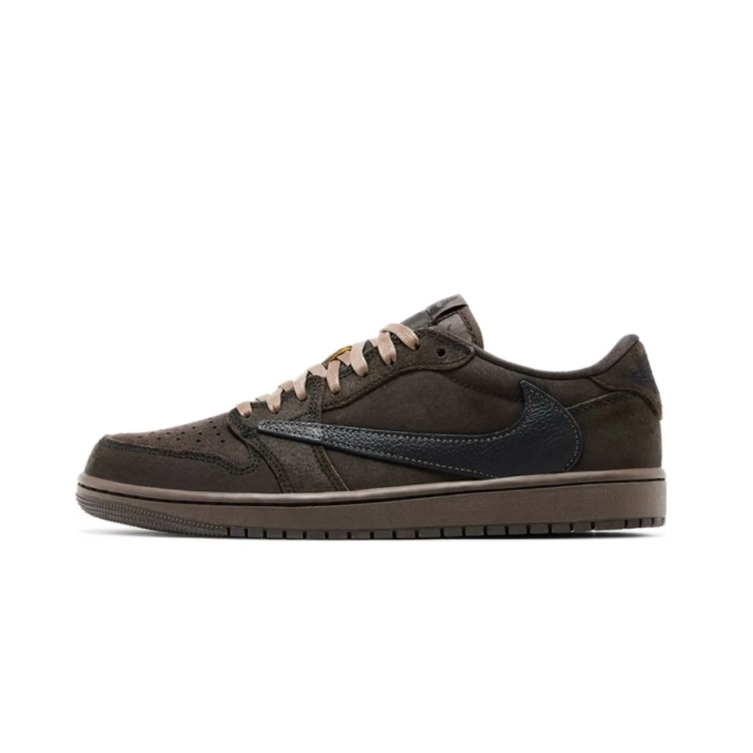 Air Jordan 1 Retro Low OG SP Travis Scott Velvet Brown
