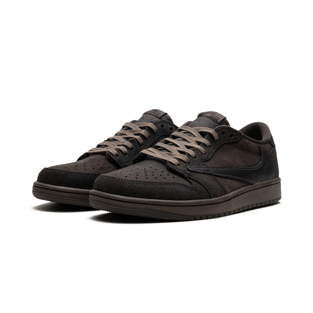 Air Jordan 1 Retro Low OG SP Travis Scott Velvet Brown