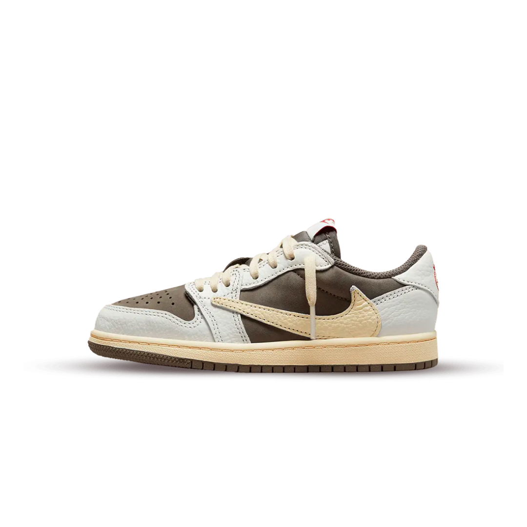 Air Jordan 1 Retro Low OG SP Travis Scott Reverse Mocha (PS Air Jordan 1 Retro Low OG SP Travis Scott Reverse Mocha (PS