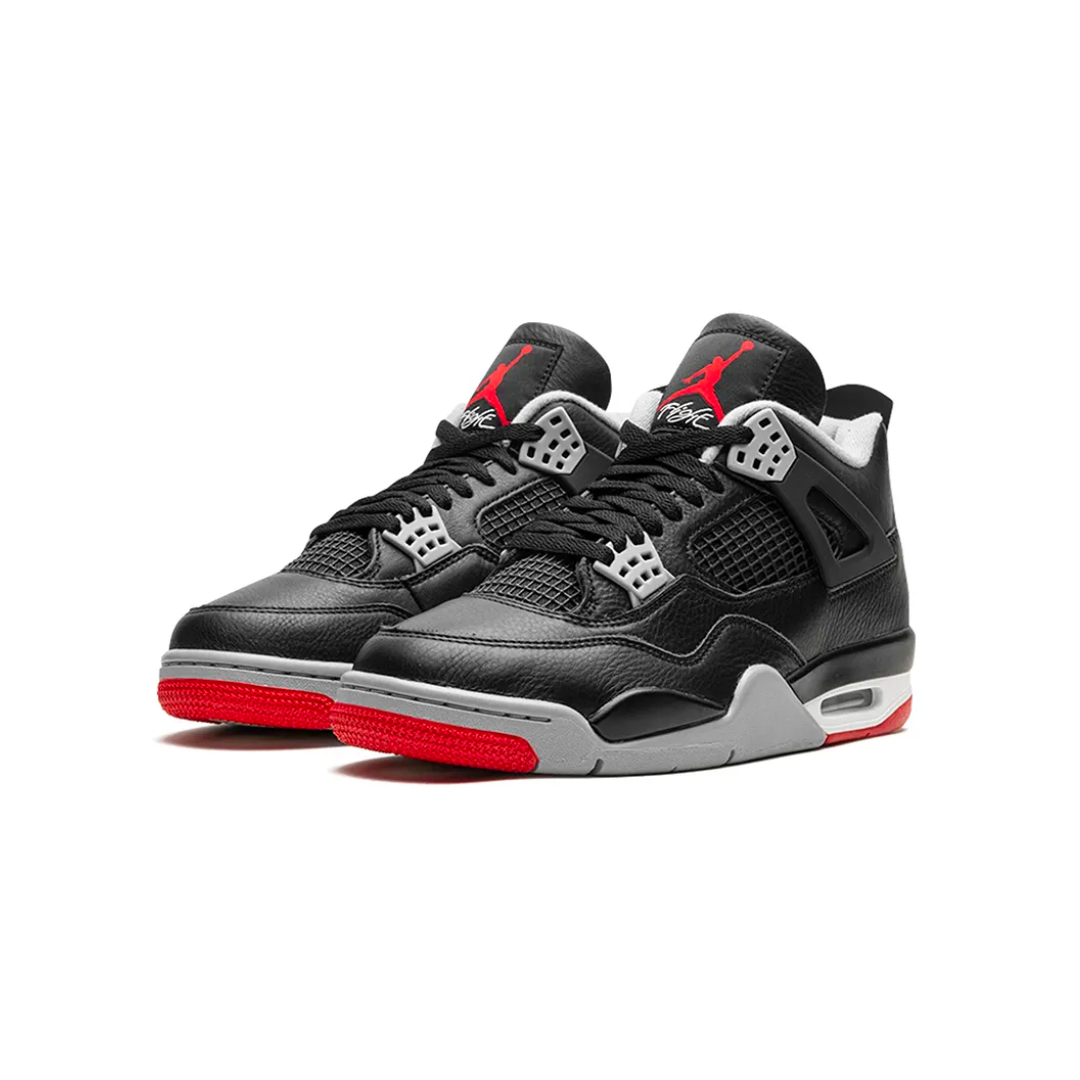 Air Jordan 4 Retro Bred Reimagined