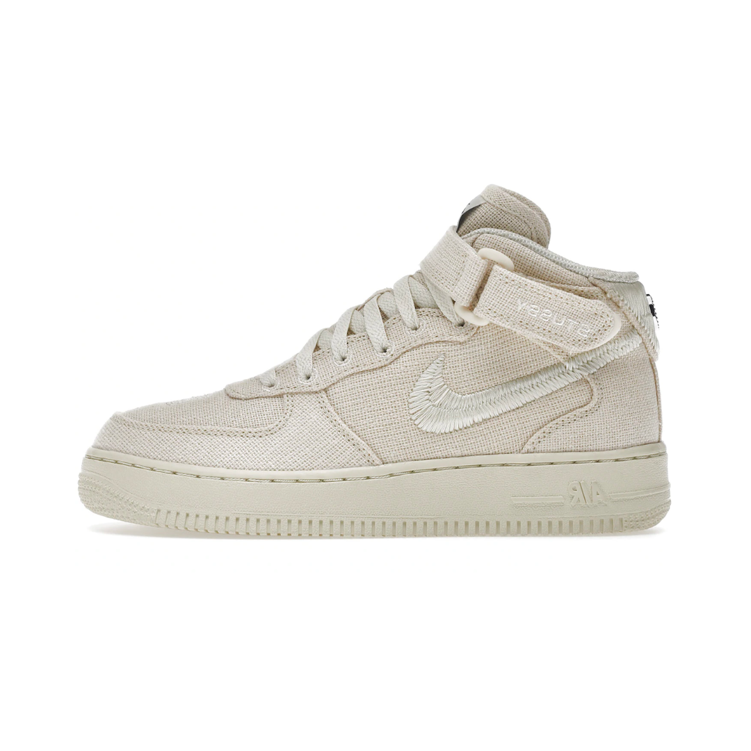 Nike Air Force 1 Mid Stussy Hemp