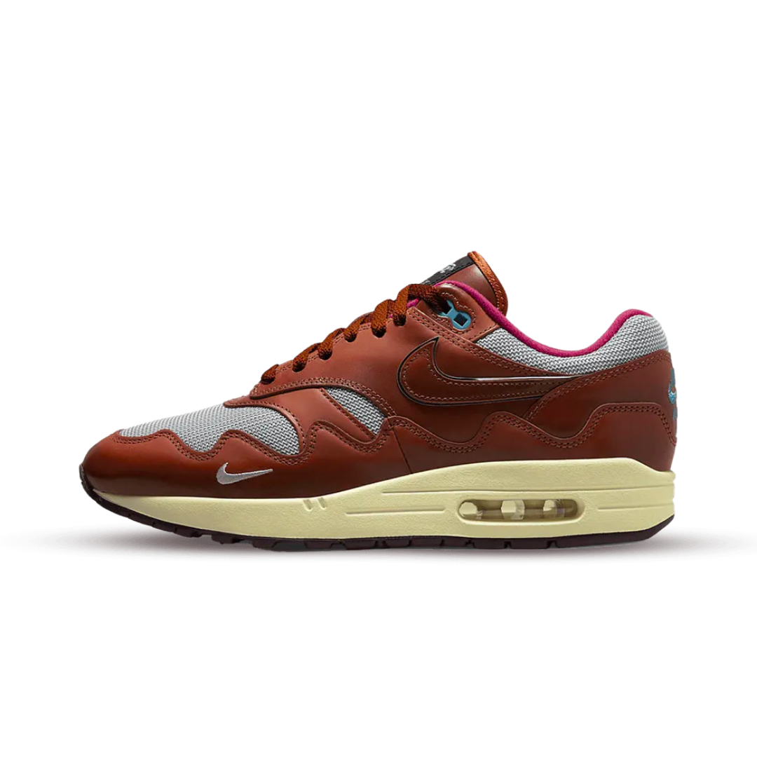 Nike Air Max 1 Patta Waves Dark Russet