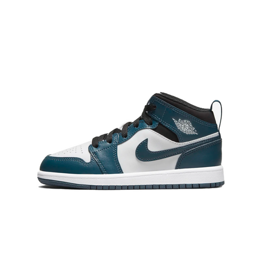 Air Jordan 1 Mid Dark Teal 