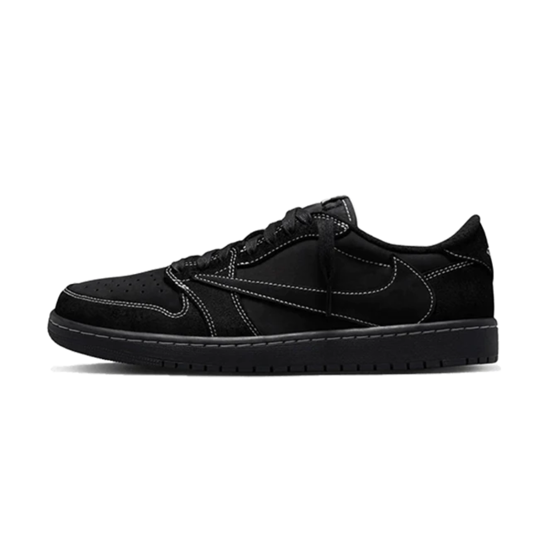 Air Jordan 1 Retro Low OG SP Travis Scott Black Phantom