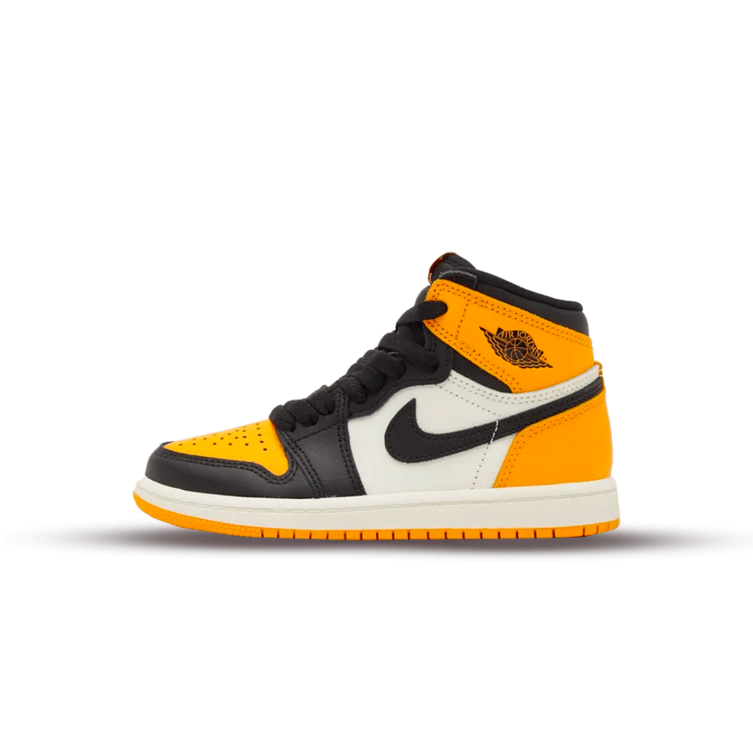 Air Jordan 1 Retro High OG Yellow Toe