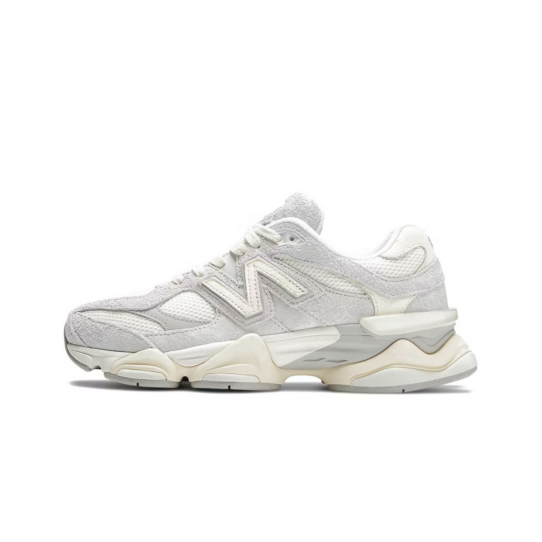 New Balance 9060 Quartz Grey Sea Salt sneaker side view
