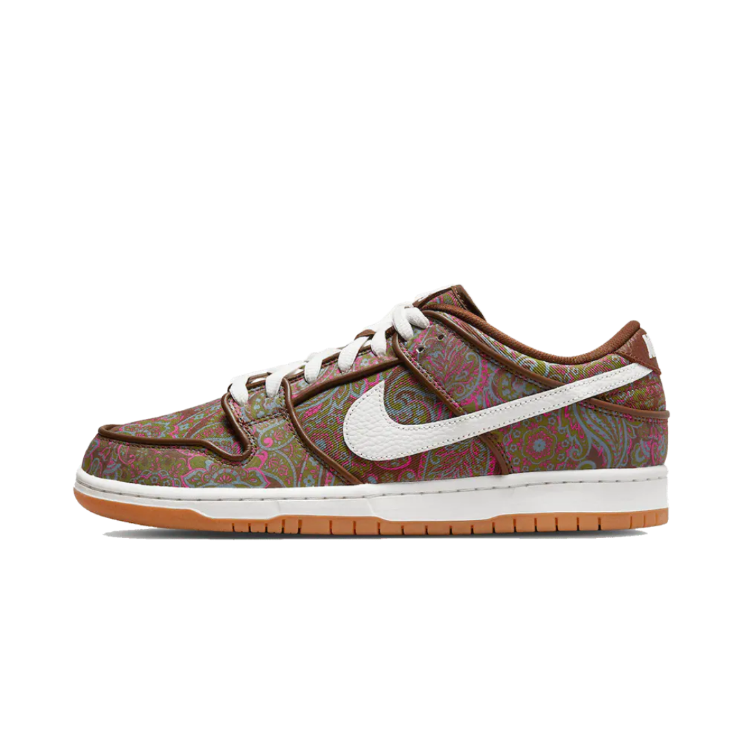 Nike SB Dunk Low Pro Paisley Marron