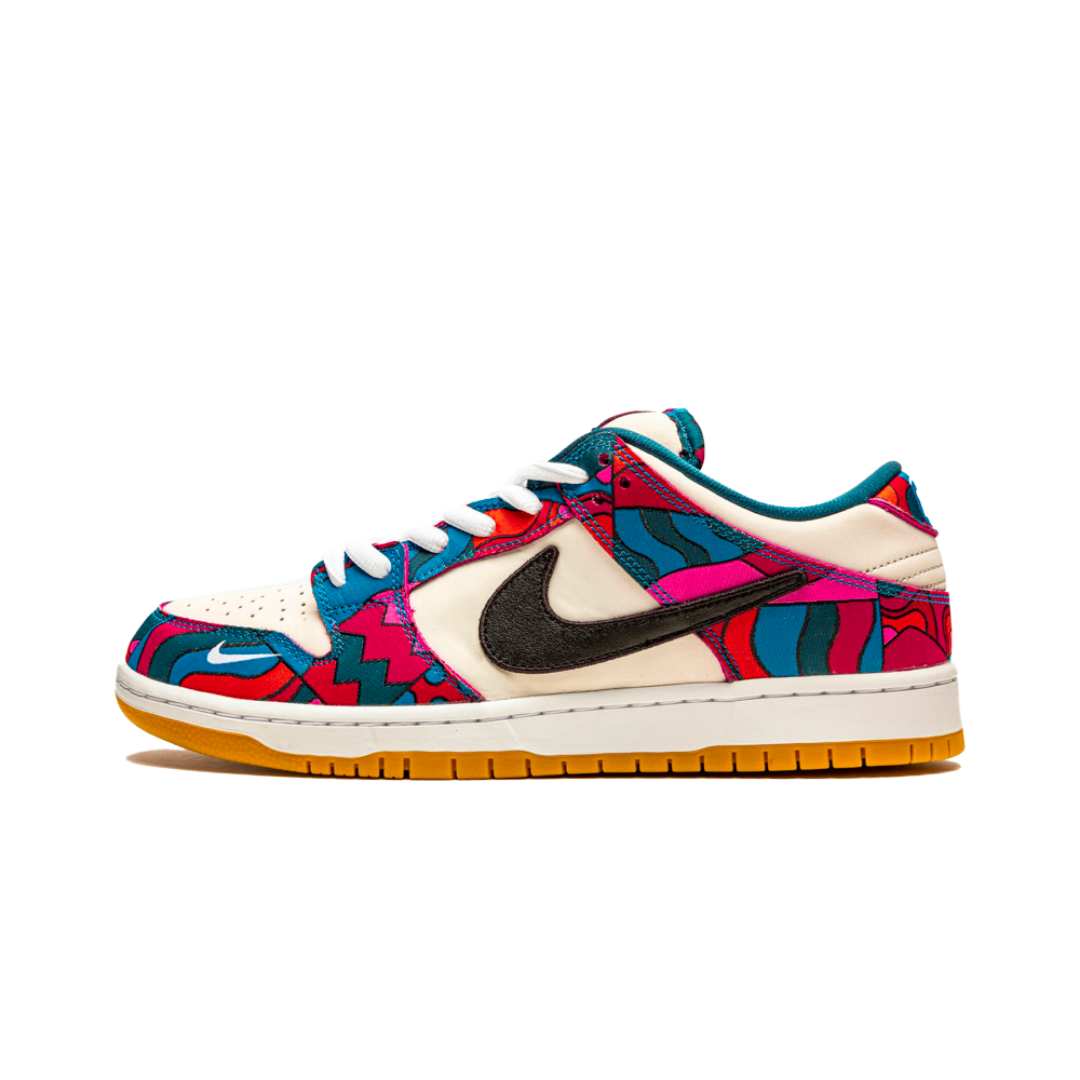 Nike SB Dunk Low Pro Parra Art abstrait