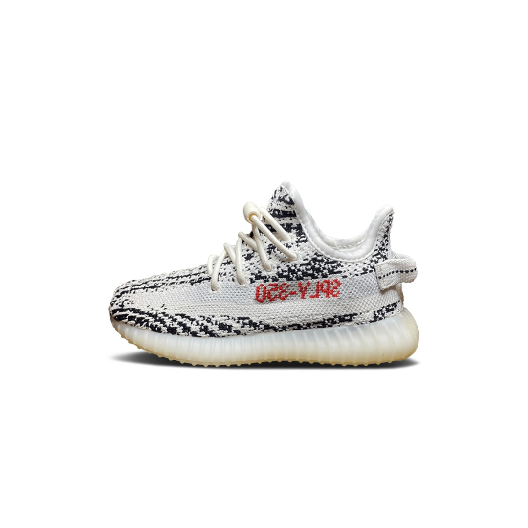 【新品未使用】アディダスYEEZY BOOST 350 V2 INFANT 14 Yeezy Boost 350 V2 Zebra (Infants) – Sneakermouse